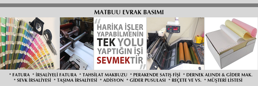 Matbuu Evrak Basımı