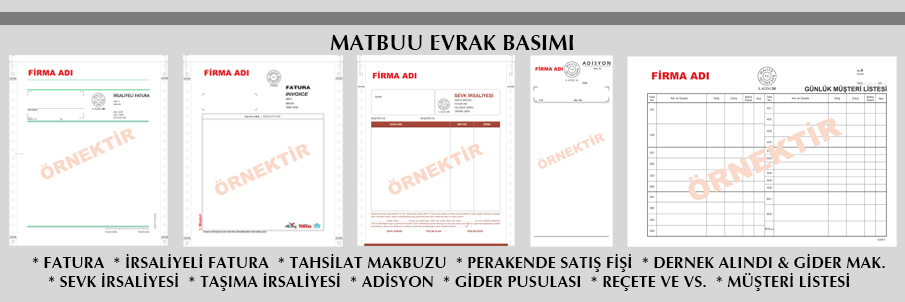 Matbuu Evrak Basımı